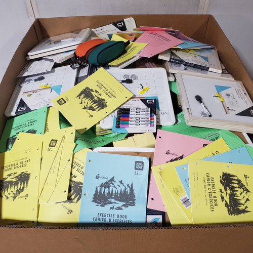 991 units of Office & School Supplies - MSRP $6,522 - Returns (Lot # 965517)
