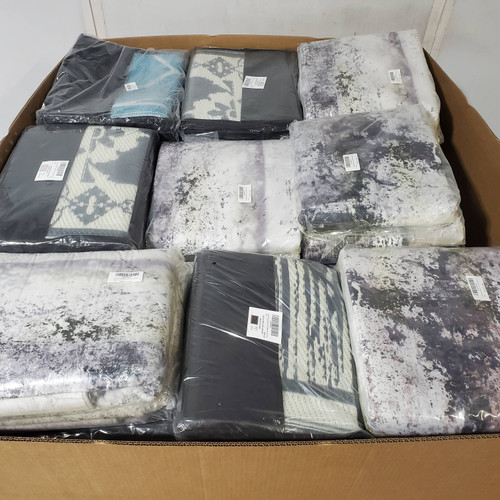 105 units of Mats & Rugs - MSRP $4,070 - Like New (Lot # 933009)