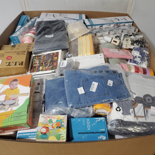 656 units of Unmanifested GM - MSRP $6,560 - Returns (Lot # 928108)