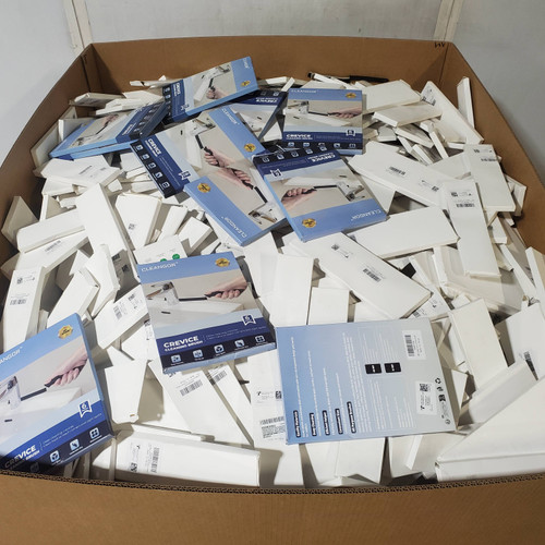 1803 units of Cleangor Crevice Cleaning Brushes - MSRP $21,153 - Like New (Lot # 928114)