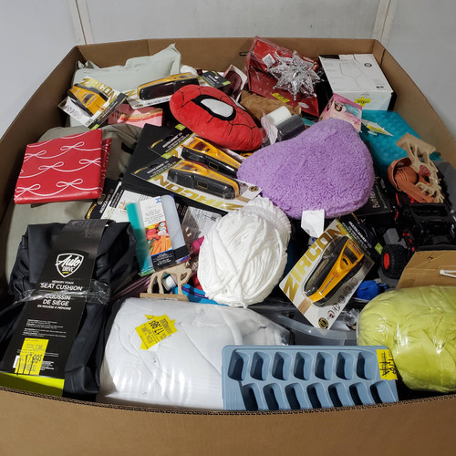 253 units of Unmanifested GM - MSRP $2,530 - Returns (Lot # 964001)