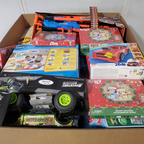 242 units of Toys - MSRP $3,708 - Returns (Lot # 964003)
