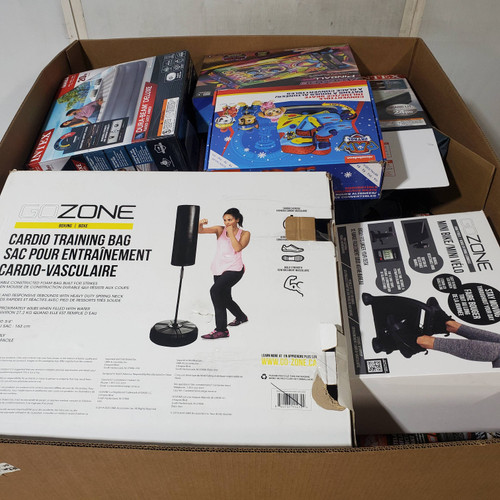 275 units of Sporting Goods - MSRP $3,846 - Returns (Lot # 965506)