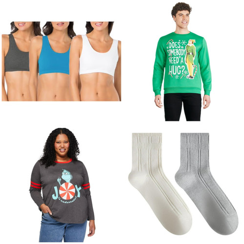 729 units of Clothing & Accessories - MSRP $9,212 - Returns (Lot # 965717)