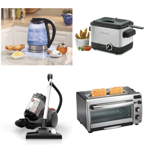 59 units of Small Appliances - MSRP $3,476 - Returns (Lot # 966012)