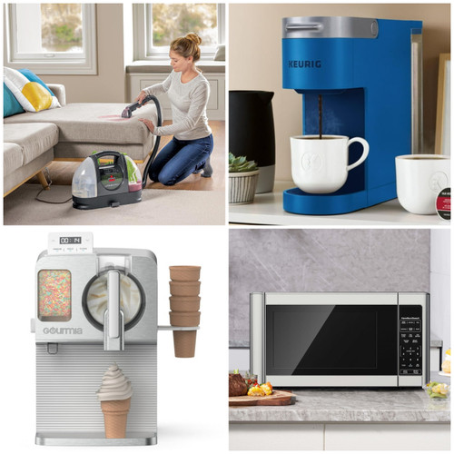 50 units of Small Appliances - MSRP $3,489 - Returns (Lot # 966016)