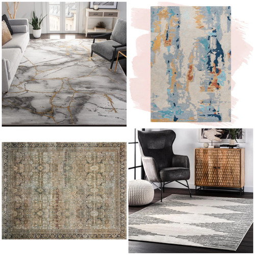 34 units of Rugs - MSRP $7,561 - Returns (Lot # 960201)