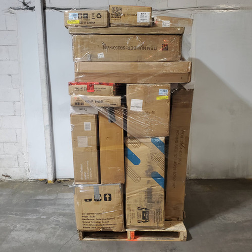 23 units of Home Fixtures - MSRP $6,525 - Returns (Lot # 961305)