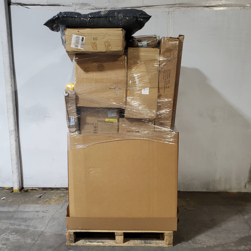 38 units of Home Products - MSRP $6,201 - Returns (Lot # 962602)