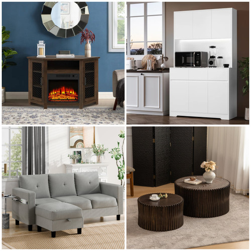 10 units of Home Furniture - MSRP $4,051 - Returns (Lot # 962604)