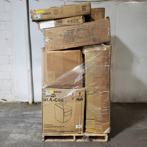 12 units of Home Furniture - MSRP $4,858 - Returns (Lot # 962605)