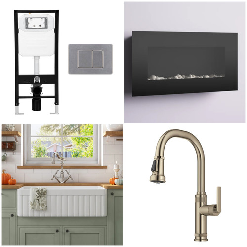 27 units of Home Fixtures - MSRP $8,973 - Returns (Lot # 962511)