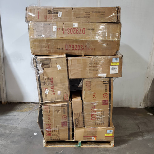 11 units of Furniture (Multi-Box Sets) - MSRP $1,730 - Salvage (Lot # 962512)