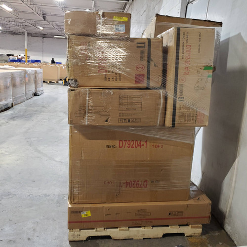 11 units of Furniture (Multi-Box Sets) - MSRP $1,730 - Salvage (Lot # 962512)