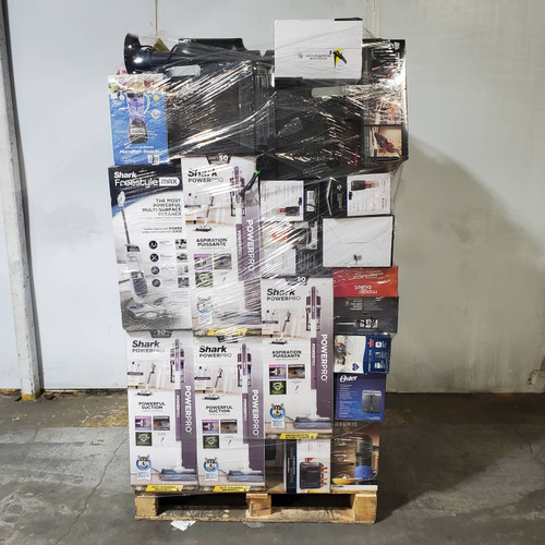 104 units of Small Appliances - MSRP $9,316 - Returns (Lot # 966512)