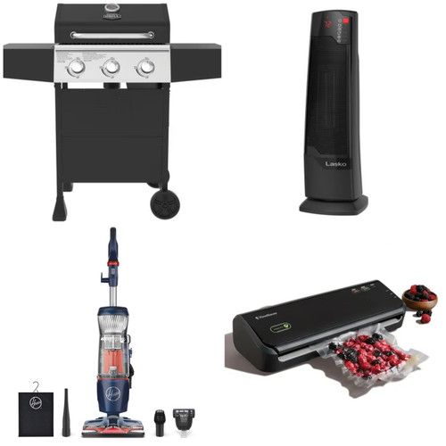 51 units of Small Appliances - MSRP $5,707 - Returns (Lot # 966609)