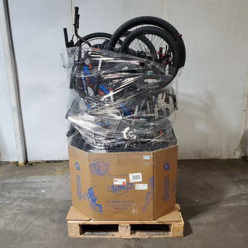 9 units of Bicycles - MSRP $1,692 - Returns (Lot # 966416)