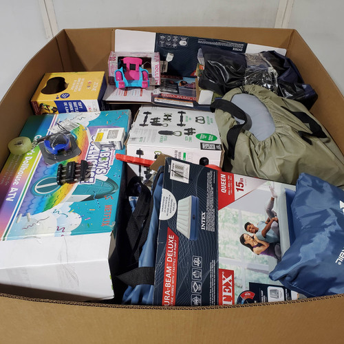 113 units of Sporting Goods - MSRP $2,364 - Returns (Lot # 966417)