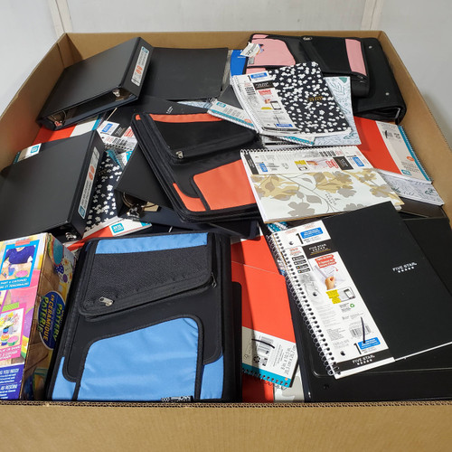 559 units of Office & School Supplies - MSRP $3,725 - Returns (Lot # 966504)
