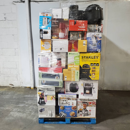 90 units of Small Appliances - MSRP $7,082 - Returns (Lot # 966611)