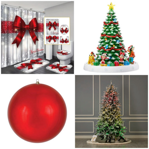 23 units of Christmas - MSRP $4,997 - Returns (Lot # 960104)