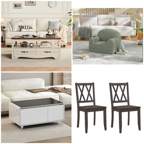 15 units of Home Furniture - MSRP $6,880 - Returns (Lot # 963506)