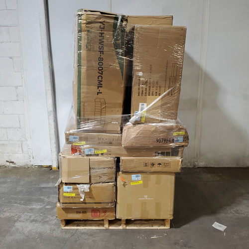 13 units of Home Furniture - MSRP $4,269 - Returns (Lot # 964909)