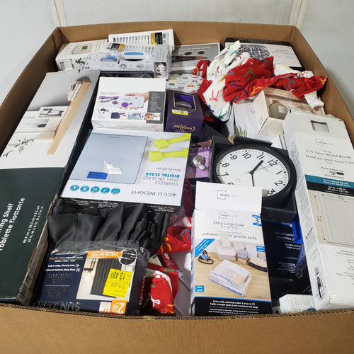 229 units of Home Products - MSRP $3,392 - Returns (Lot # 966803)