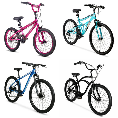 12 units of Bicycles - MSRP $2,056 - Returns (Lot # 966808)