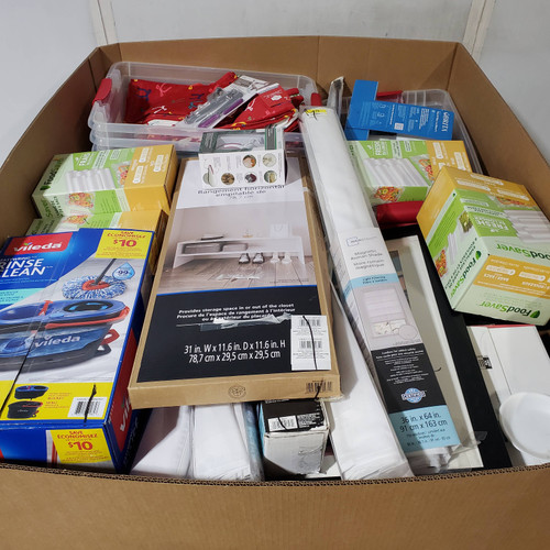 176 units of Home Products - MSRP $2,984 - Returns (Lot # 966817)