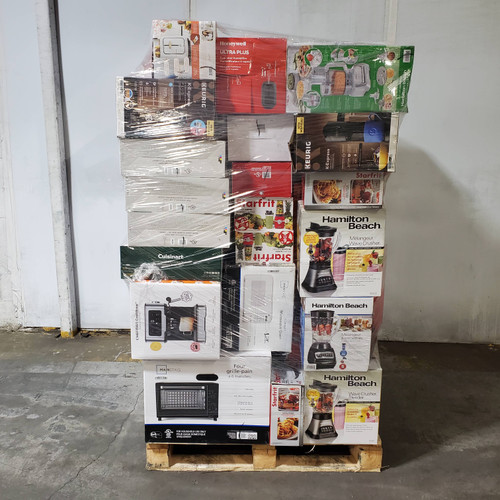 64 units of Small Appliances - MSRP $5,885 - Returns (Lot # 966903)