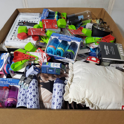 141 units of Home Products - MSRP $3,393 - Returns (Lot # 966909)