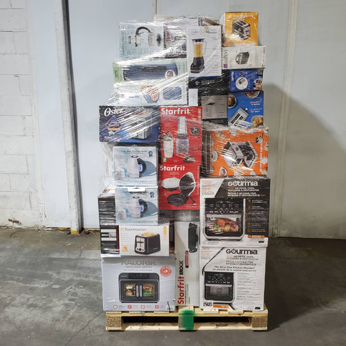 98 units of Small Appliances - MSRP $5,254 - Returns (Lot # 966910)