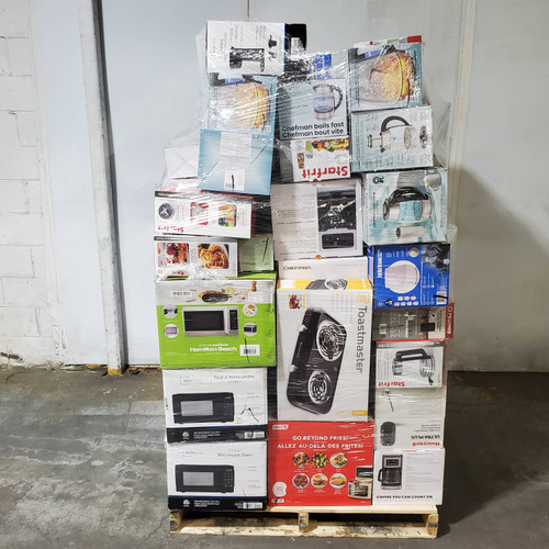 98 units of Small Appliances - MSRP $7,293 - Returns (Lot # 966912)