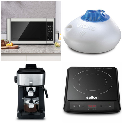 73 units of Small Appliances - MSRP $6,021 - Returns (Lot # 966914)