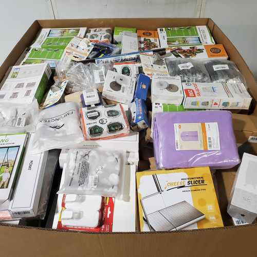 549 units of Home Products - MSRP $9,280 - Returns (Lot # 924208)