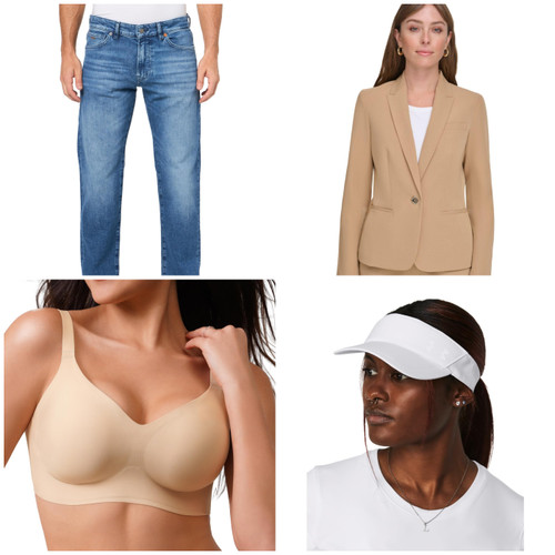 600 units of Clothing & Accessories - MSRP $22,184 - Returns (Lot # 927001)