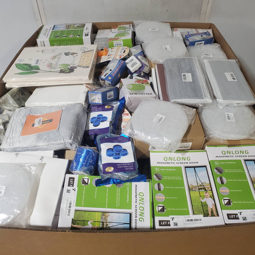 649 units of Home Products - MSRP $9,127 - Returns (Lot # 927009)
