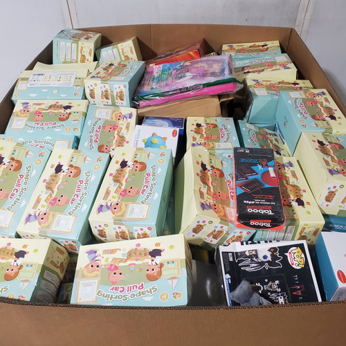 299 units of Toys - MSRP $6,796 - Returns (Lot # 927022)