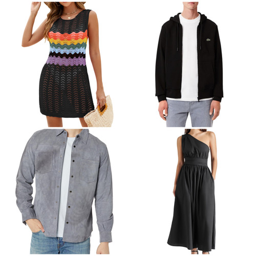 693 units of Clothing & Accessories - MSRP $21,222 - Returns (Lot # 929903)