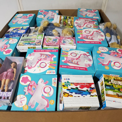 300 units of Toys - MSRP $7,147 - Returns (Lot # 924213)