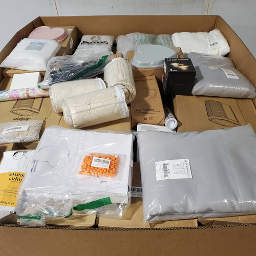 291 units of Home Products - MSRP $5,936 - Returns (Lot # 922431)