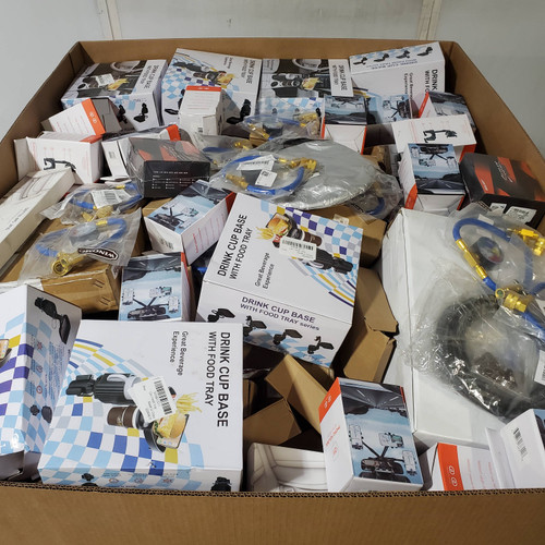 437 units of Automotive - MSRP $9,282 - Returns (Lot # 924206)