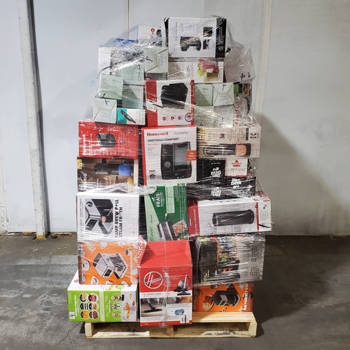 91 units of Small Appliances - MSRP $6,553 - Returns (Lot # 966916)