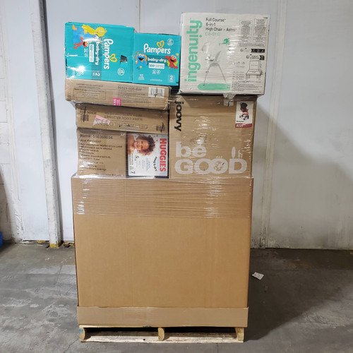 108 units of Baby Products - MSRP $5,327 - Like New (Lot # 962011)
