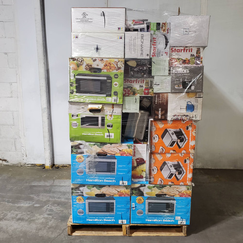 83 units of Small Appliances - MSRP $5,582 - Returns (Lot # 967408)