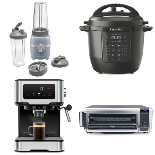83 units of Small Appliances - MSRP $5,582 - Returns (Lot # 967408)