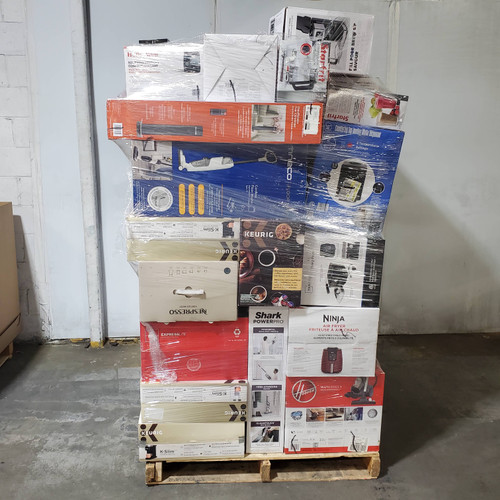 58 units of Small Appliances - MSRP $6,887 - Returns (Lot # 967415)