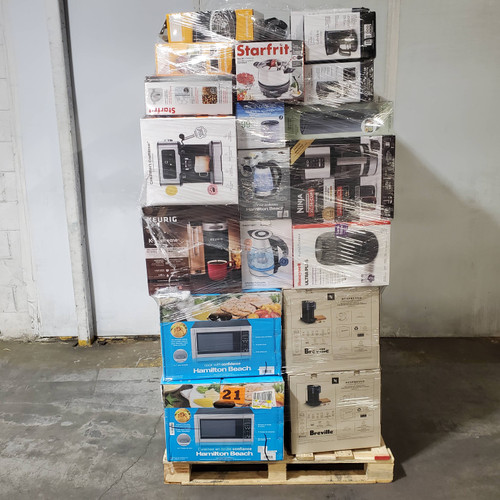 62 units of Small Appliances - MSRP $5,441 - Returns (Lot # 967505)