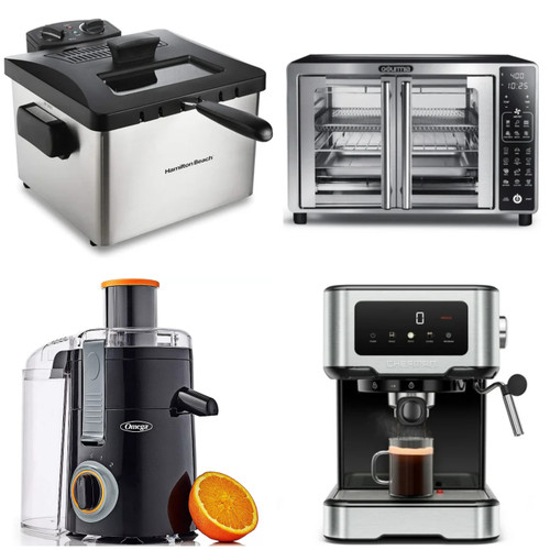 62 units of Small Appliances - MSRP $5,441 - Returns (Lot # 967505)